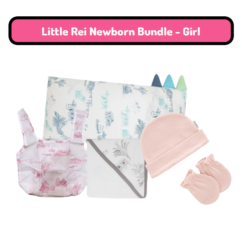 Little Rei Newborn Bundle + PWP Options